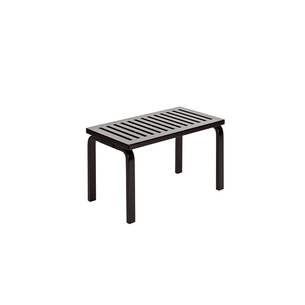 153B Bench Noir - Artek - Alvar Aalto - Bancs et tabourets - Furniture by Designcollectors