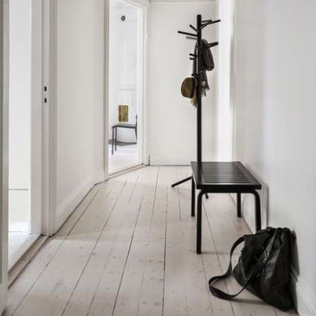 153B Bench Noir - artek - Alvar Aalto - Bancs et tabourets - Furniture by Designcollectors