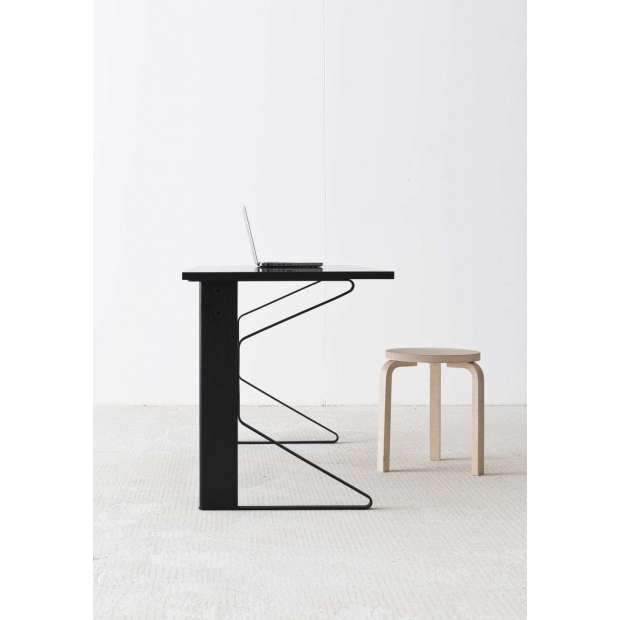 REB 005 Kaari desk, Black HPL, black oak - Artek - Ronan and Erwan Bouroullec - Home - Furniture by Designcollectors