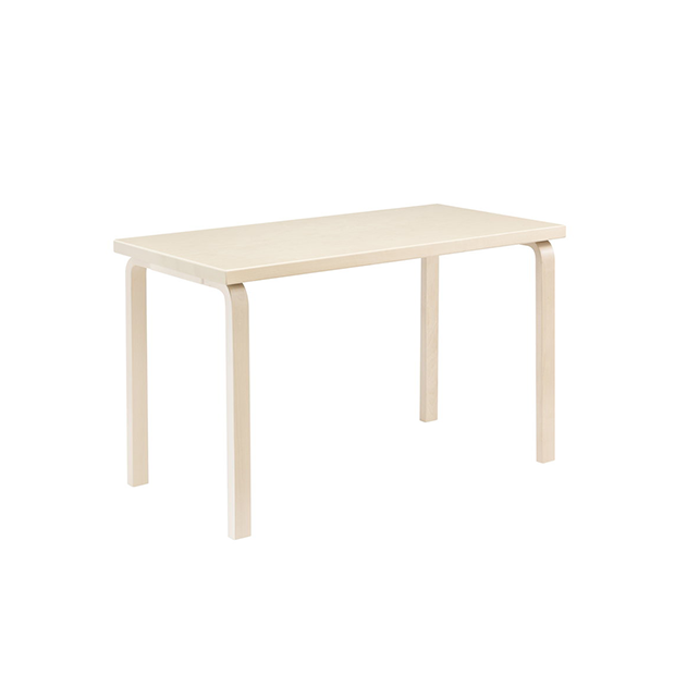 80A Table, Birch Veneer - Artek - Alvar Aalto - Tables - Furniture by Designcollectors