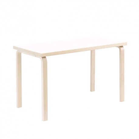 80A Tafel, White HPL - Artek - Alvar Aalto - Furniture by Designcollectors