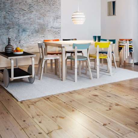 81A Table, Birch Veneer - artek - Alvar Aalto - Tables - Furniture by Designcollectors