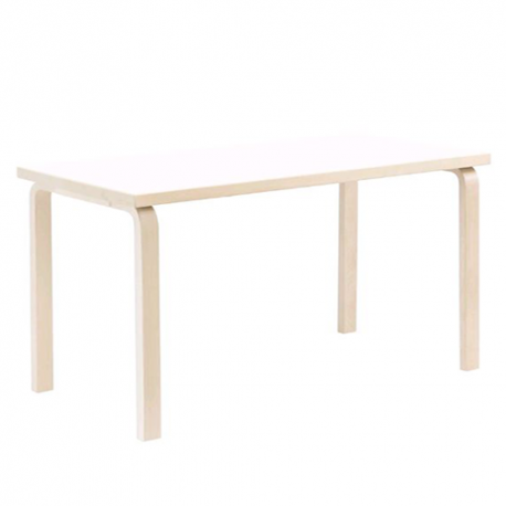 81A Table, White HPL - artek - Alvar Aalto - Tables - Furniture by Designcollectors
