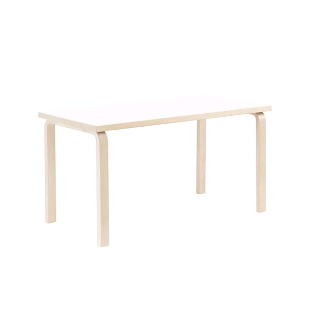 81A Table, White HPL - Artek - Alvar Aalto - Tables - Furniture by Designcollectors