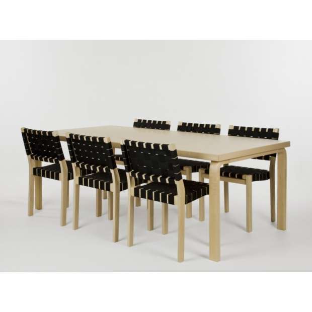 86 Table, Birch Veneer - Artek - Alvar Aalto - Accueil - Furniture by Designcollectors