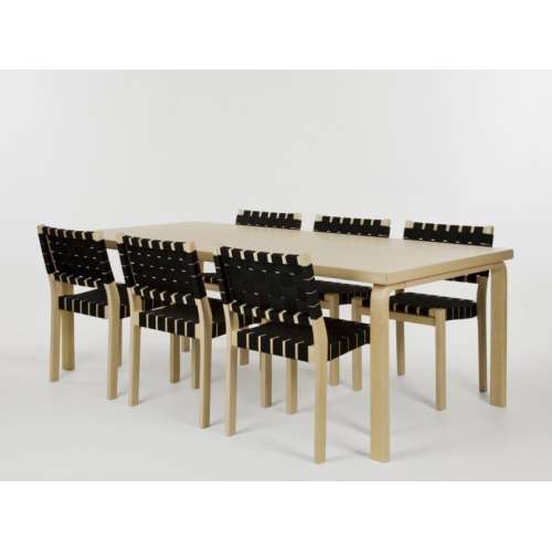 86 Tafel, Birch Veneer - Artek - Alvar Aalto - Google Shopping - Furniture by Designcollectors