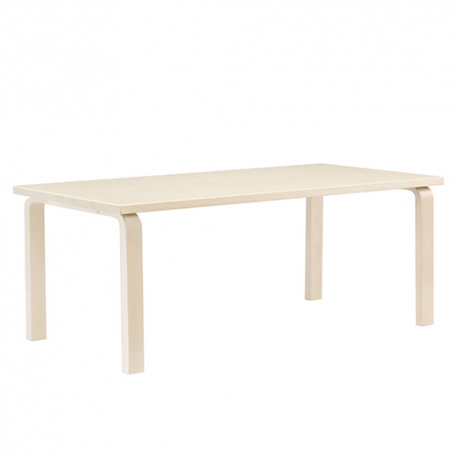 86 Table, Birch Veneer - artek - Alvar Aalto - Accueil - Furniture by Designcollectors