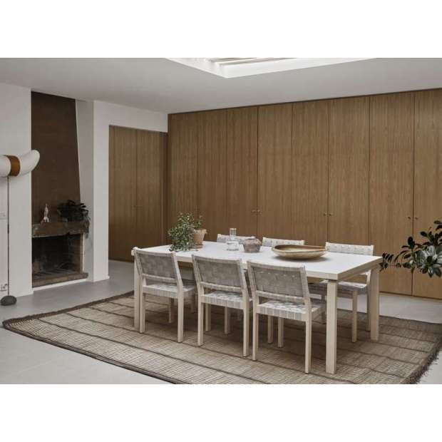 86 Table, White HPL - Artek - Alvar Aalto - Home - Furniture by Designcollectors