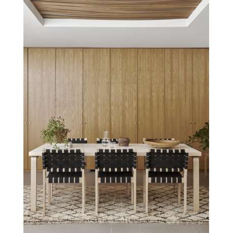 86 Tafel, White HPL - Artek - Alvar Aalto - Home - Furniture by Designcollectors