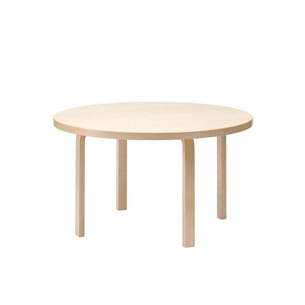 91 Table, Birch Veneer - Artek - Alvar Aalto - Home - Furniture by Designcollectors