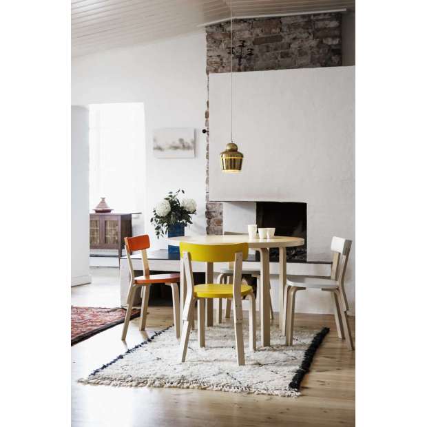 91 Table, Birch Veneer - Artek - Alvar Aalto - Accueil - Furniture by Designcollectors
