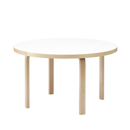 91 Tafel, White HPL - Artek - Alvar Aalto - Google Shopping - Furniture by Designcollectors
