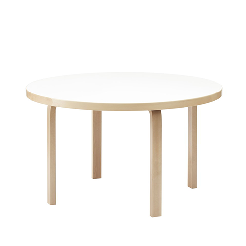 91 Table, White HPL - Artek - Alvar Aalto - Google Shopping - Furniture by Designcollectors