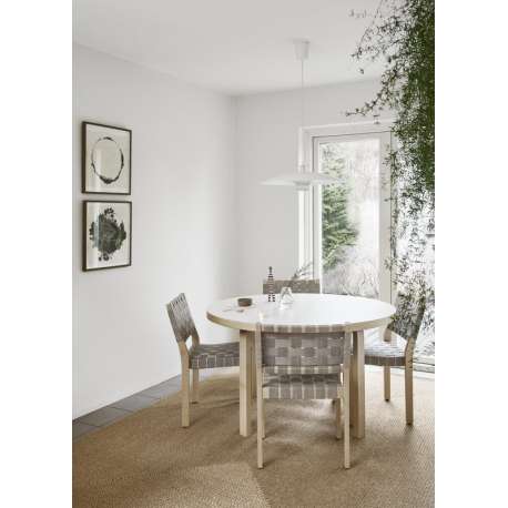 91 Tafel, White HPL - artek - Alvar Aalto - Home - Furniture by Designcollectors