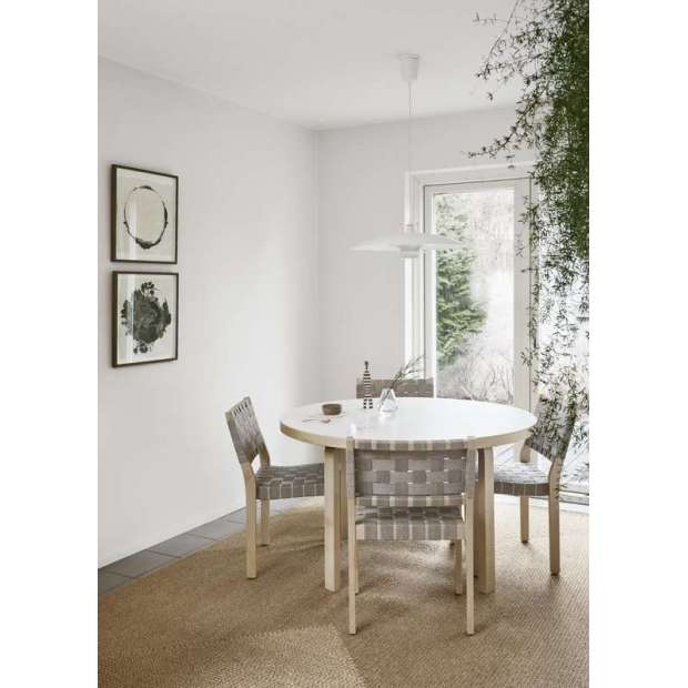 91 Table, White HPL - Artek - Alvar Aalto - Accueil - Furniture by Designcollectors