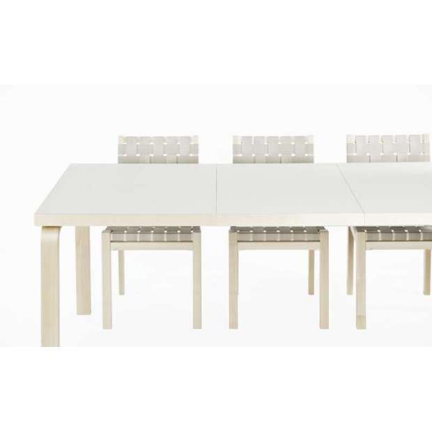 97 Extension Table, White HPL - Artek - Alvar Aalto - Accueil - Furniture by Designcollectors