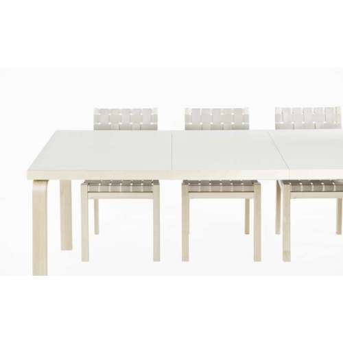 97 Extension Table, White HPL - Artek - Alvar Aalto - Google Shopping - Furniture by Designcollectors