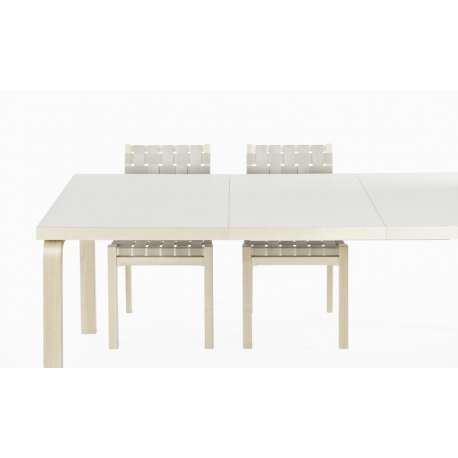 97 Extension Table, Birch Veneer - artek - Alvar Aalto - Home - Furniture by Designcollectors