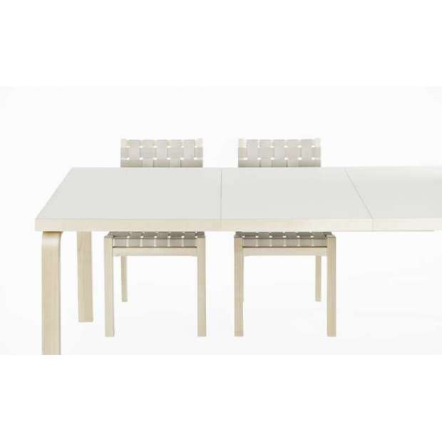 97 Extension Table, Birch Veneer - Artek - Alvar Aalto - Accueil - Furniture by Designcollectors