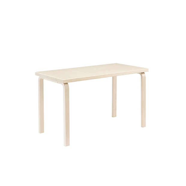 80B Tafel, Birch Veneer - Artek - Alvar Aalto - Tafels - Furniture by Designcollectors