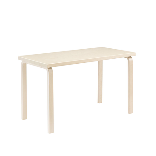 80B Table, Birch Veneer - Artek - Alvar Aalto - Google Shopping - Furniture by Designcollectors