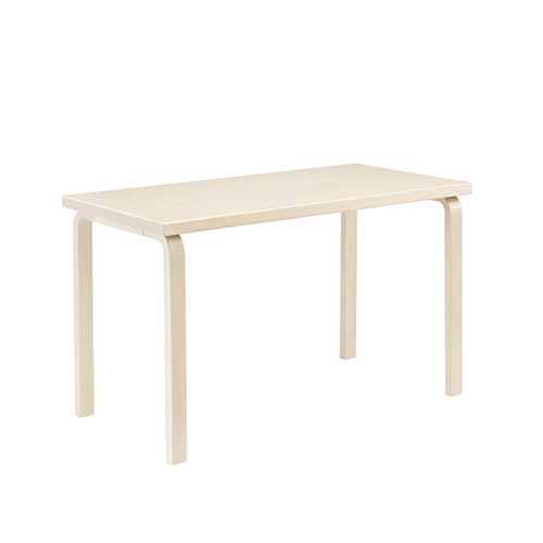 80B Tafel, Birch Veneer - Artek - Alvar Aalto - Google Shopping - Furniture by Designcollectors