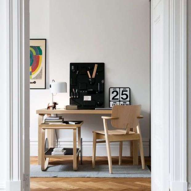 80B Table, Birch Veneer - Artek - Alvar Aalto - Tables - Furniture by Designcollectors
