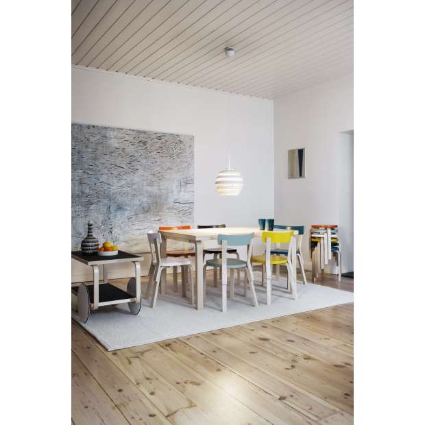 82B Table, Birch Veneer - Artek - Alvar Aalto - Tables - Furniture by Designcollectors