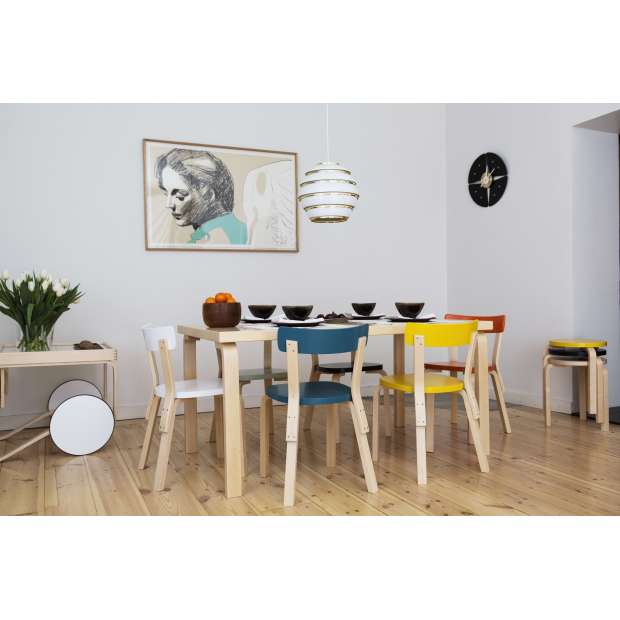 82B Table, White HPL - Artek - Alvar Aalto - Google Shopping - Furniture by Designcollectors