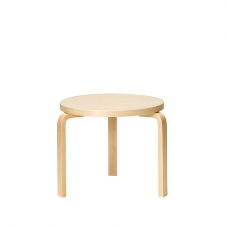 90D Table Birch - artek - Alvar Aalto - Accueil - Furniture by Designcollectors