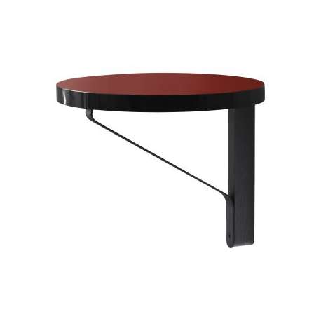 REB 007 Kaari round - red linoleum - Artek - Ronan and Erwan Bouroullec - Furniture by Designcollectors
