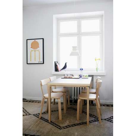 81B Table, Birch Veneer - artek - Alvar Aalto - Home - Furniture by Designcollectors