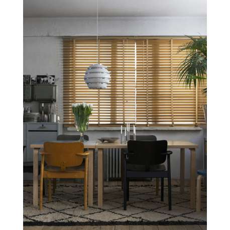 81C Vierkante Tafel, Black linoleum - Artek - Alvar Aalto - Home - Furniture by Designcollectors
