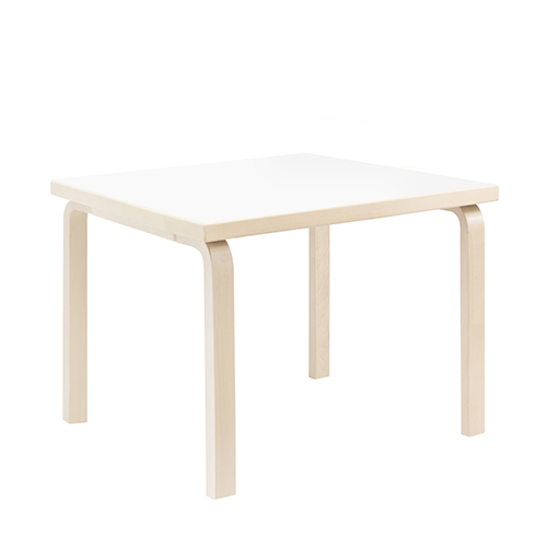 81C Table carré, White HPL - Artek - Alvar Aalto - Google Shopping - Furniture by Designcollectors
