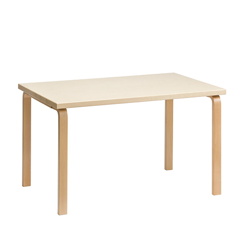 81B Table, Birch Veneer - Artek - Alvar Aalto - Home - Furniture by Designcollectors