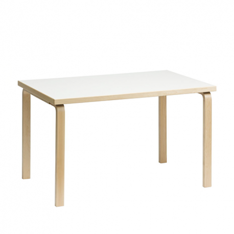 81B Table, White HPL - artek - Alvar Aalto - Home - Furniture by Designcollectors