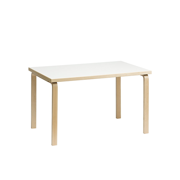81B Table, White HPL - Artek - Alvar Aalto - Accueil - Furniture by Designcollectors