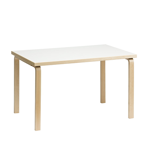 81B Tafel, White HPL - Artek - Alvar Aalto - Google Shopping - Furniture by Designcollectors