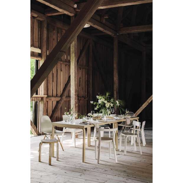 82A Table, Birch Veneer - Artek - Alvar Aalto - Accueil - Furniture by Designcollectors