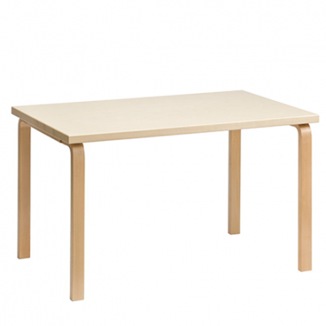 82A Table, Birch Veneer - artek - Alvar Aalto - Accueil - Furniture by Designcollectors