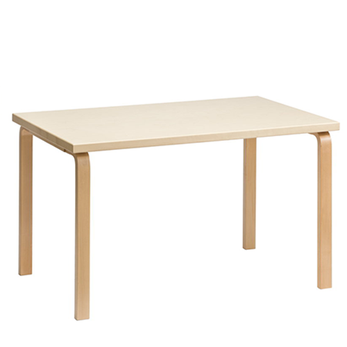 82A Table, Birch Veneer - Artek - Alvar Aalto - Google Shopping - Furniture by Designcollectors