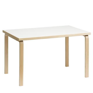 82A Table, White HPL