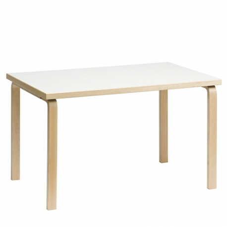 82A Table, White HPL - artek - Alvar Aalto - Accueil - Furniture by Designcollectors