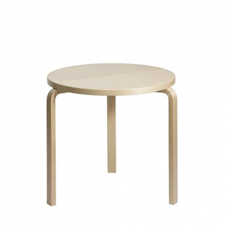 90B Table, Birch Veneer - artek - Alvar Aalto - Accueil - Furniture by Designcollectors