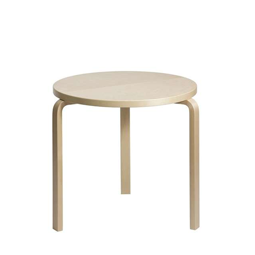 90B Children's Table, Birch Veneer, H:60cm - Artek - Alvar Aalto - Google Shopping - Furniture by Designcollectors