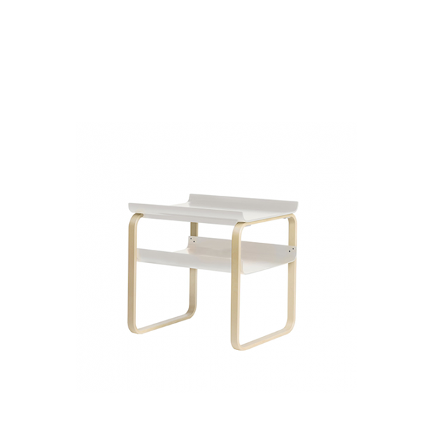 Side Table 915 White - Artek - Alvar Aalto - Home - Furniture by Designcollectors