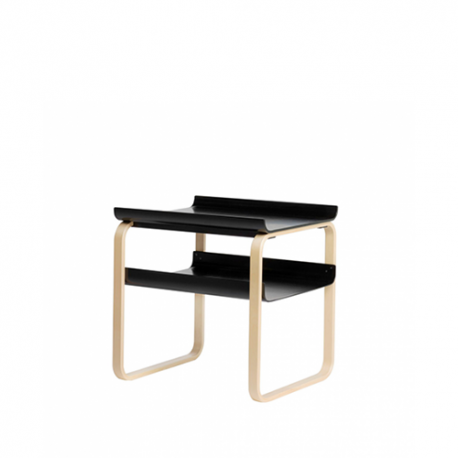 Side Table 915 Black - Artek - Alvar Aalto - Home - Furniture by Designcollectors