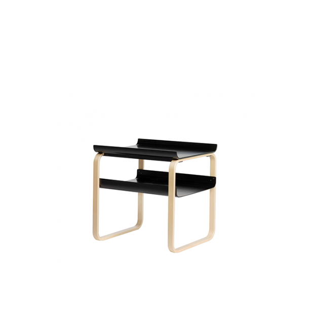 915 Side Table: Zwarte Bijzettafel - Artek - Alvar Aalto - Home - Furniture by Designcollectors