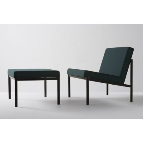 Kiki Banc - 1 seater, F140-Hallindal 130 (grey) - artek - Ilmari Tapiovaara - Accueil - Furniture by Designcollectors