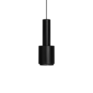 A110 "Hand Grenade" Ceiling Lamp - black - black ring